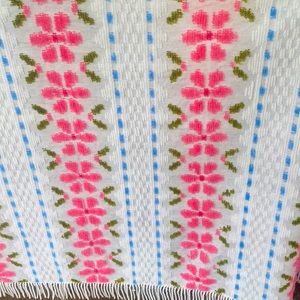 Vintage Chenille bedspread Twin